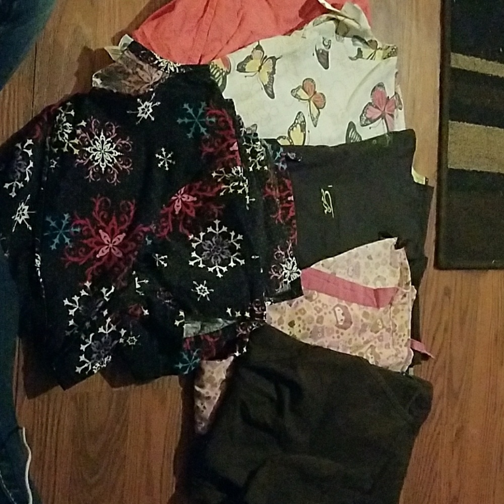 Scrub top lot #2